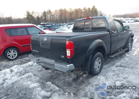 2010 Nissan Frontier Se-I4 from USA, damaged, VIN 1N6BD0CT5AC439002